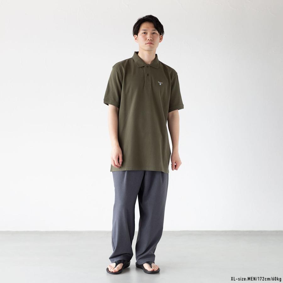 Barbour バブアー ポロシャツ スポーツポロ SPORTS POLO MML0358 Barbour バブアー ポロシャツ スポーツポロ SPORTS POLO MML0358