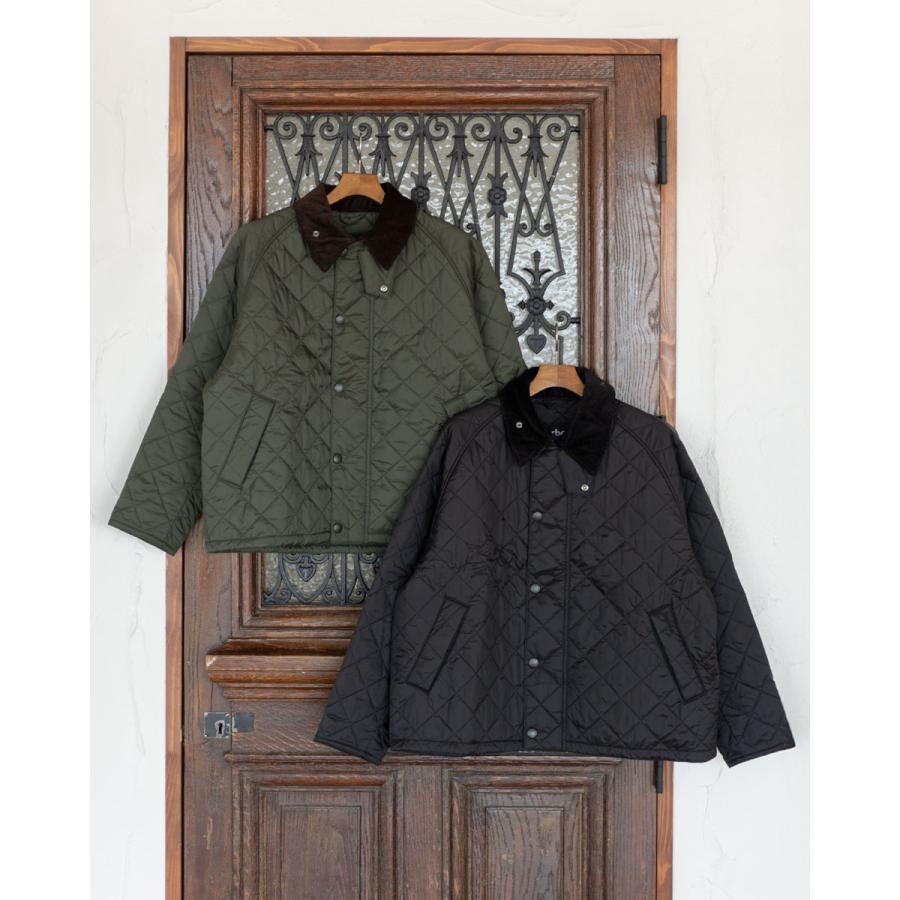 バブアー Barbour トランスポート キルティング ブルゾン MQU1796 メンズ レディース トランスポーター ジャケット キルト 中綿 ジャケット コート アウターの画像