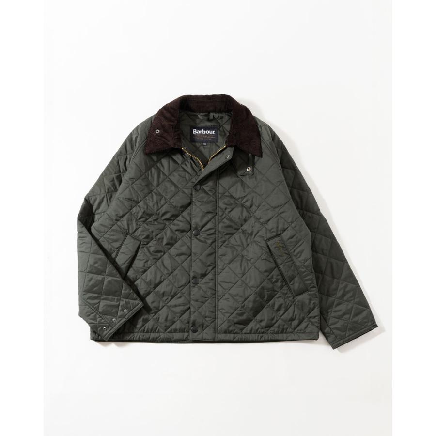 バブアー Barbour トランスポート キルティング ブルゾン MQU1796 メンズ レディース トランスポーター ジャケット キルト 中綿 ジャケット コート アウターの画像