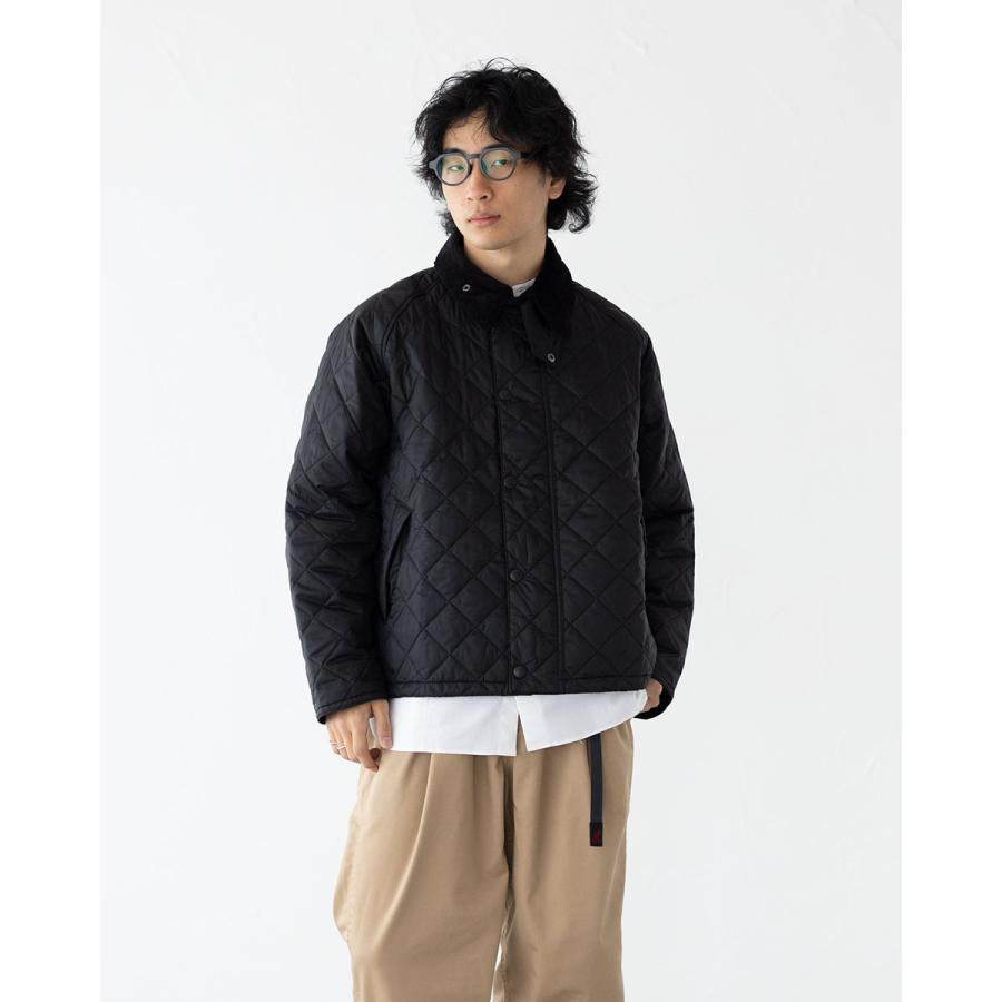 Barbour（バブアー） トランスポート キルティング ブルゾン MQU1796
