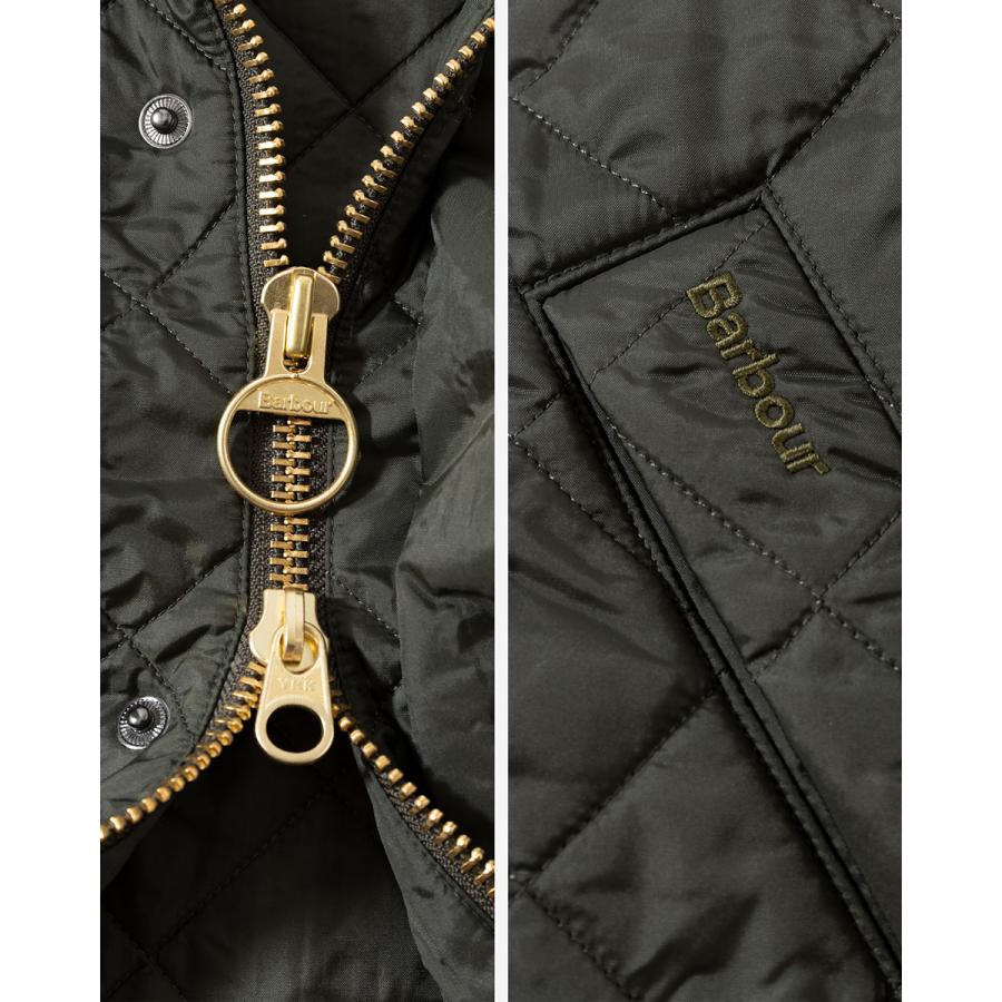 バブアー Barbour トランスポート キルティング ブルゾン MQU1796 メンズ レディース トランスポーター ジャケット キルト 中綿 ジャケット コート アウターの画像