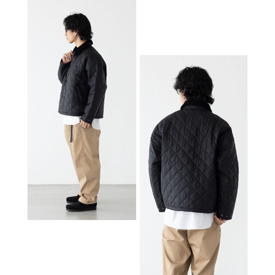 バブアー Barbour トランスポート キルティング ブルゾン MQU1796 メンズ レディース トランスポーター ジャケット キルト 中綿 ジャケット コート アウターの画像