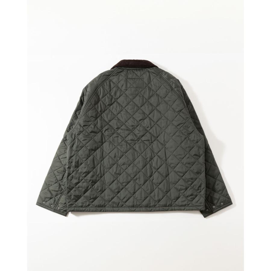 バブアー Barbour トランスポート キルティング ブルゾン MQU1796 メンズ レディース トランスポーター ジャケット キルト 中綿 ジャケット コート アウターの画像