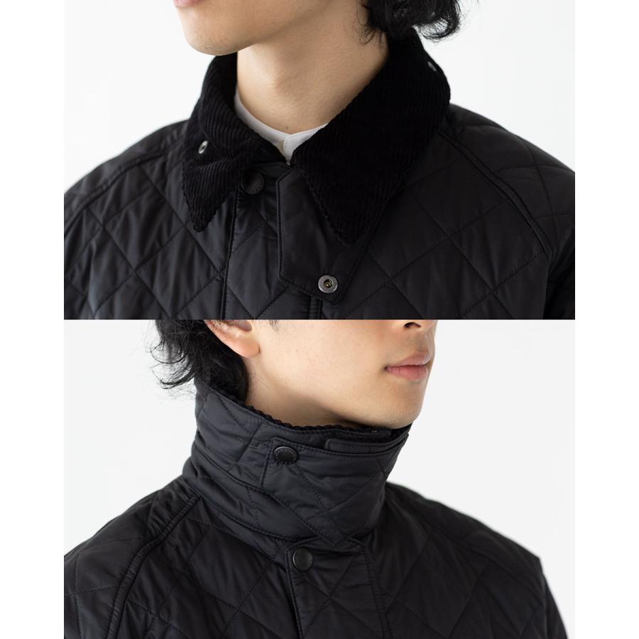 Barbour（バブアー） トランスポート キルティング ブルゾン MQU1796