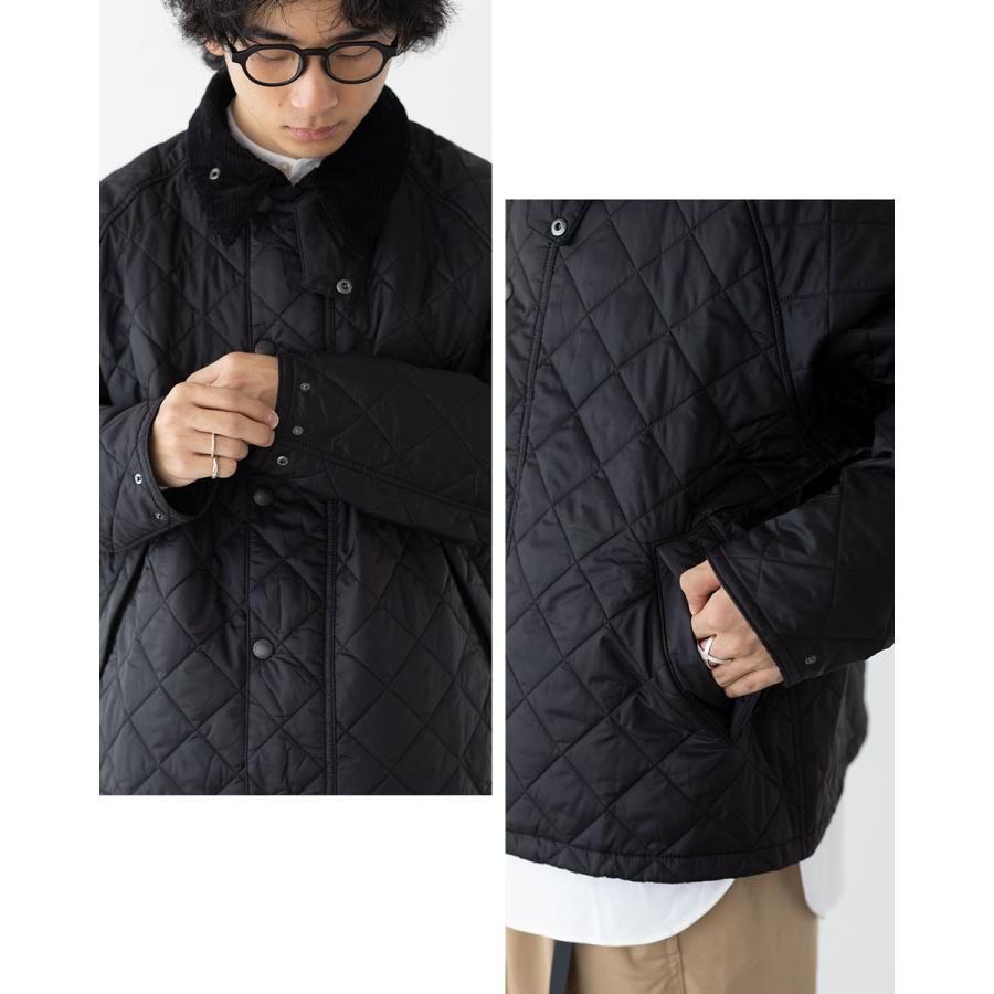 バブアー Barbour トランスポート キルティング ブルゾン MQU1796 メンズ レディース トランスポーター ジャケット キルト 中綿 ジャケット コート アウターの画像