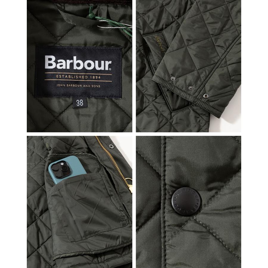 バブアー Barbour トランスポート キルティング ブルゾン MQU1796 メンズ レディース トランスポーター ジャケット キルト 中綿 ジャケット コート アウターの画像