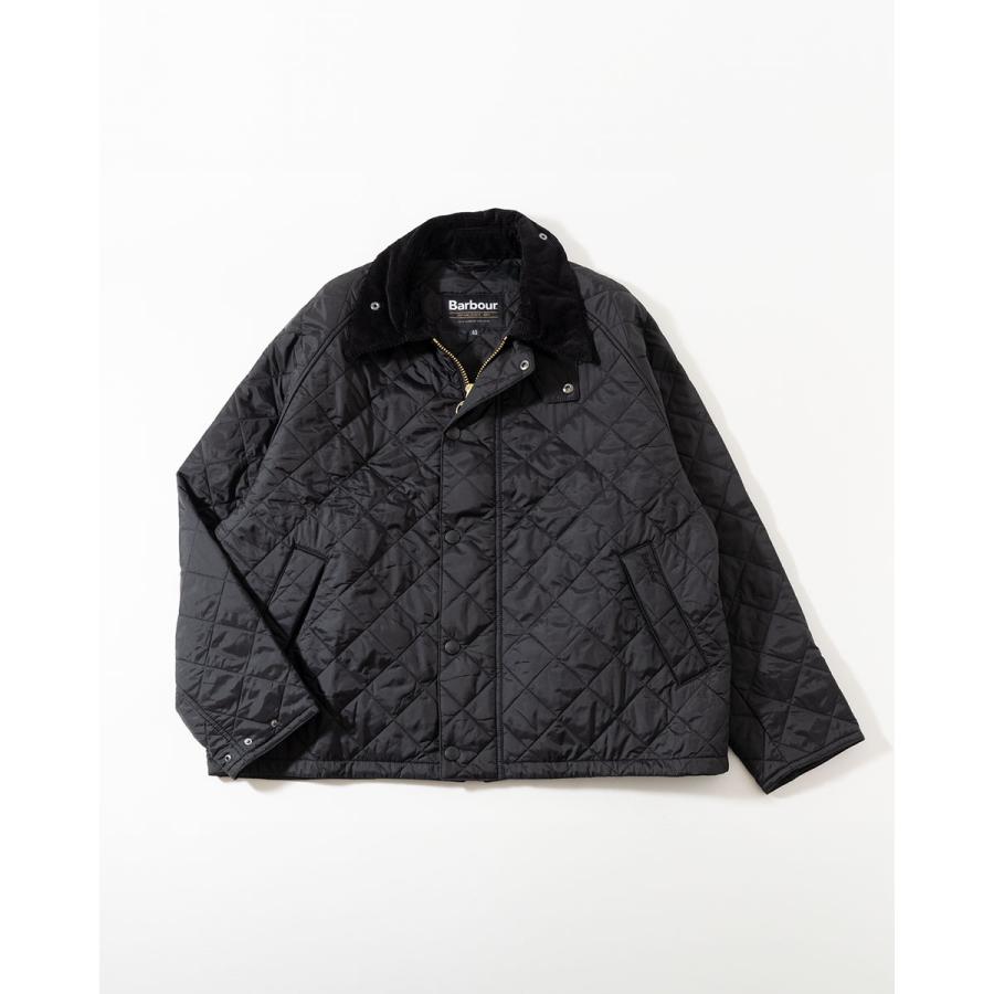 バブアー Barbour トランスポート キルティング ブルゾン MQU1796 メンズ レディース トランスポーター ジャケット キルト 中綿 ジャケット コート アウターの画像
