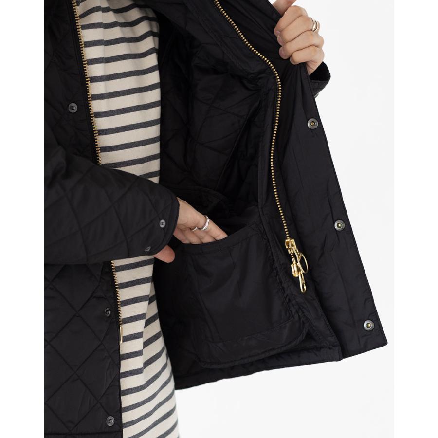 バブアー Barbour トランスポート キルティング ブルゾン MQU1796 メンズ レディース トランスポーター ジャケット キルト 中綿 ジャケット コート アウターの画像