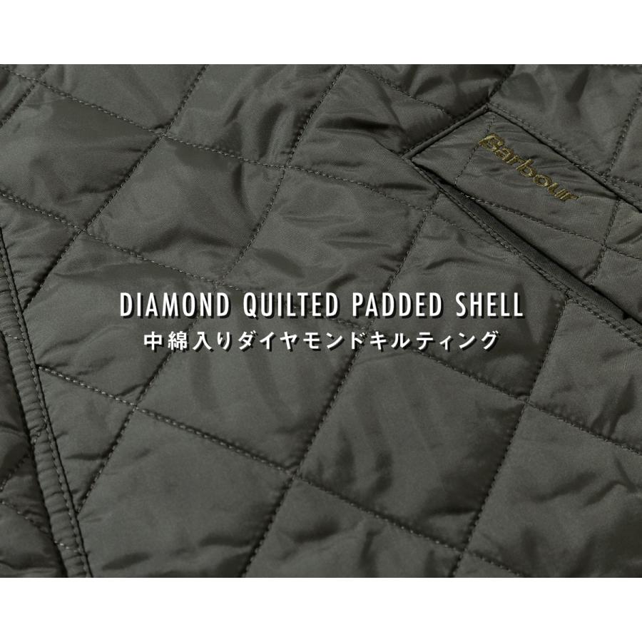 バブアー Barbour トランスポート キルティング ブルゾン MQU1796 メンズ レディース トランスポーター ジャケット キルト 中綿 ジャケット コート アウターの画像