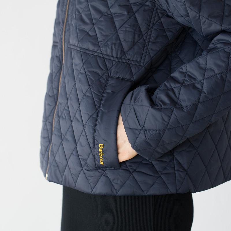 Barbour（バブアー） レディース キルティング ブルゾン LQU1750