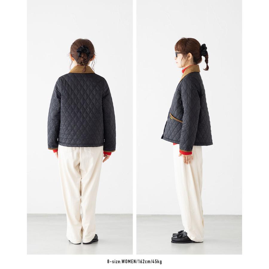 Barbour（バブアー） クロップド リデスデイル キルティング