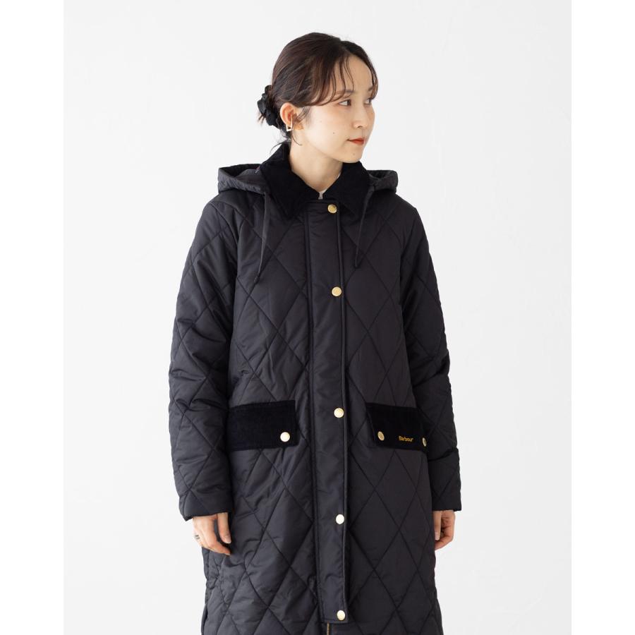 バブアー メレディス キルティング ジャケット  Barbour LQU1842 レディースの画像