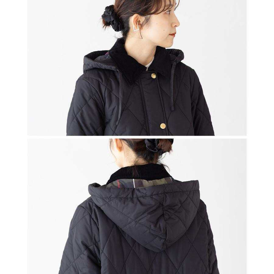 バブアー　レディース Barbour（バブアー） ダウンコート ダウンジャケット meredith quilted