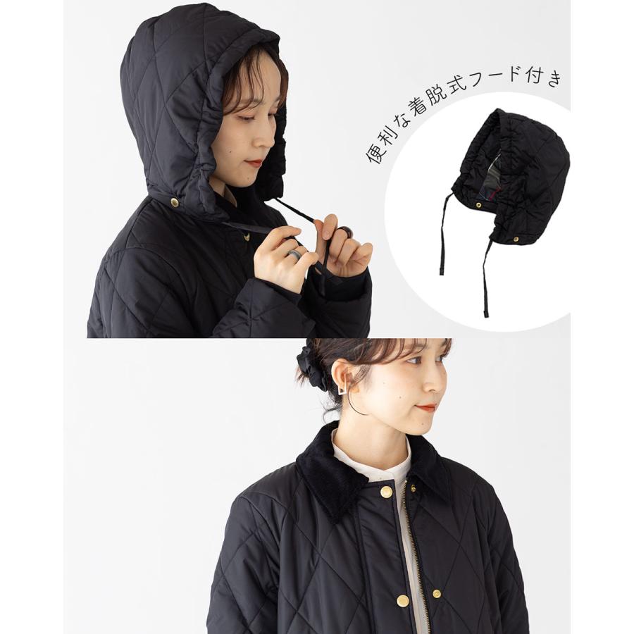 Barbour（バブアー） メレディス キルティング ジャケット Barbour