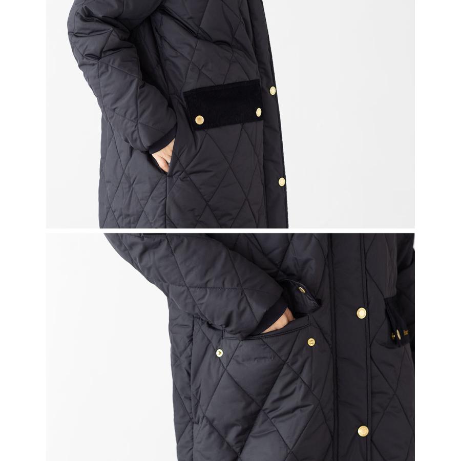 バブアー メレディス キルティング ジャケット  Barbour LQU1842 レディースの画像