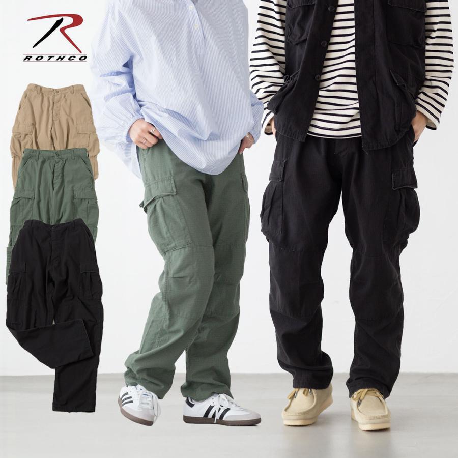 ROTHCO（ロスコ） ミリタリー BDU パンツ ハード ウォッシュ メンズ