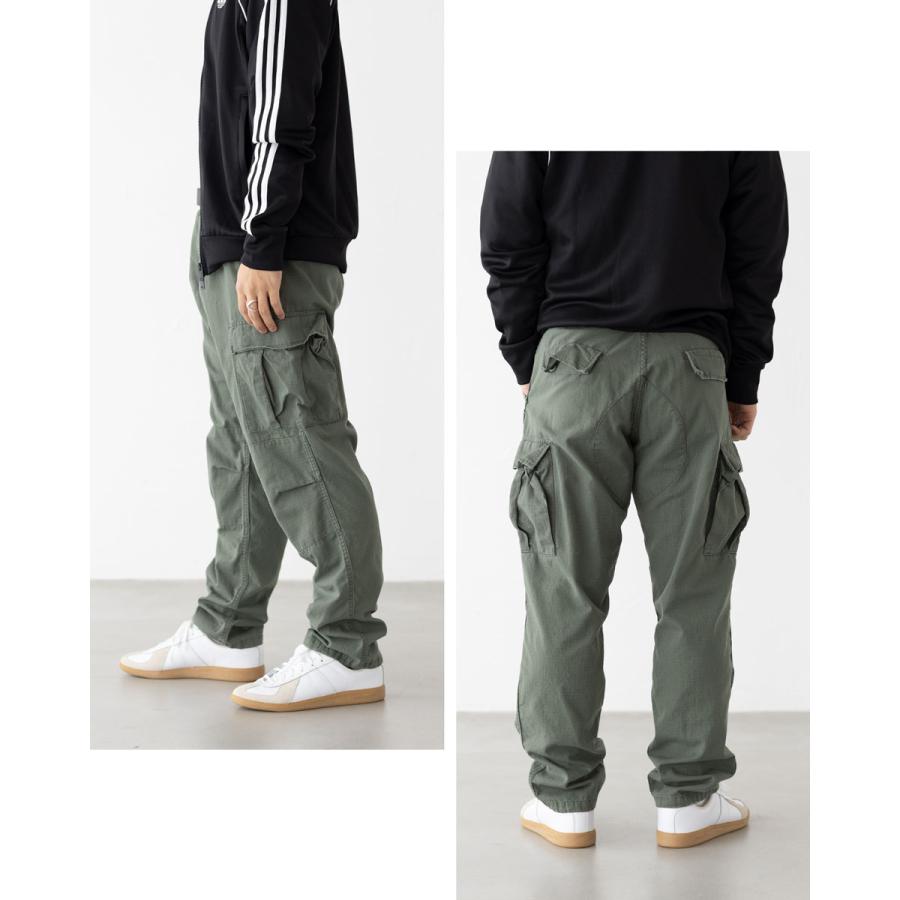 ROTHCO（ロスコ） ミリタリー BDU パンツ ハード ウォッシュ メンズ