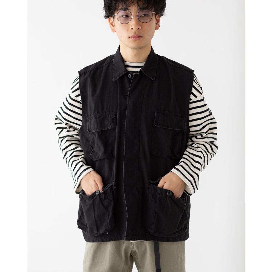 ROTHCO ロスコ ミリタリー BDU ノースリーブ ハード ウォッシュ