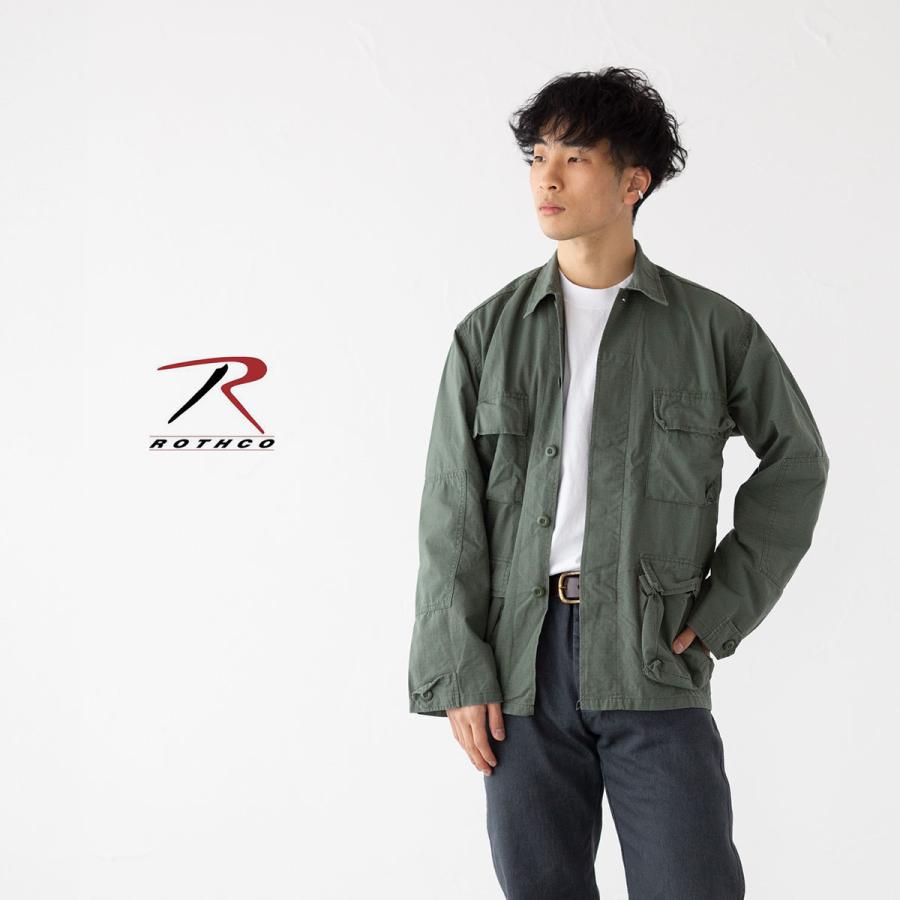 ROTHCO ロスコ ミリタリー シャツジャケット BDSH-SHIRT メンズ ROTHCO ロスコ ミリタリー シャツジャケット BDSH-SHIRT メンズ