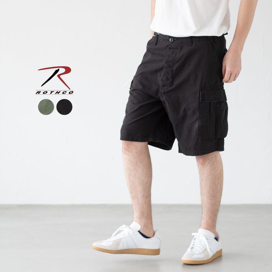 ROTHCO（ロスコ） ミリタリー カーゴ ショーツ BDSOT メンズ BDUパンツ