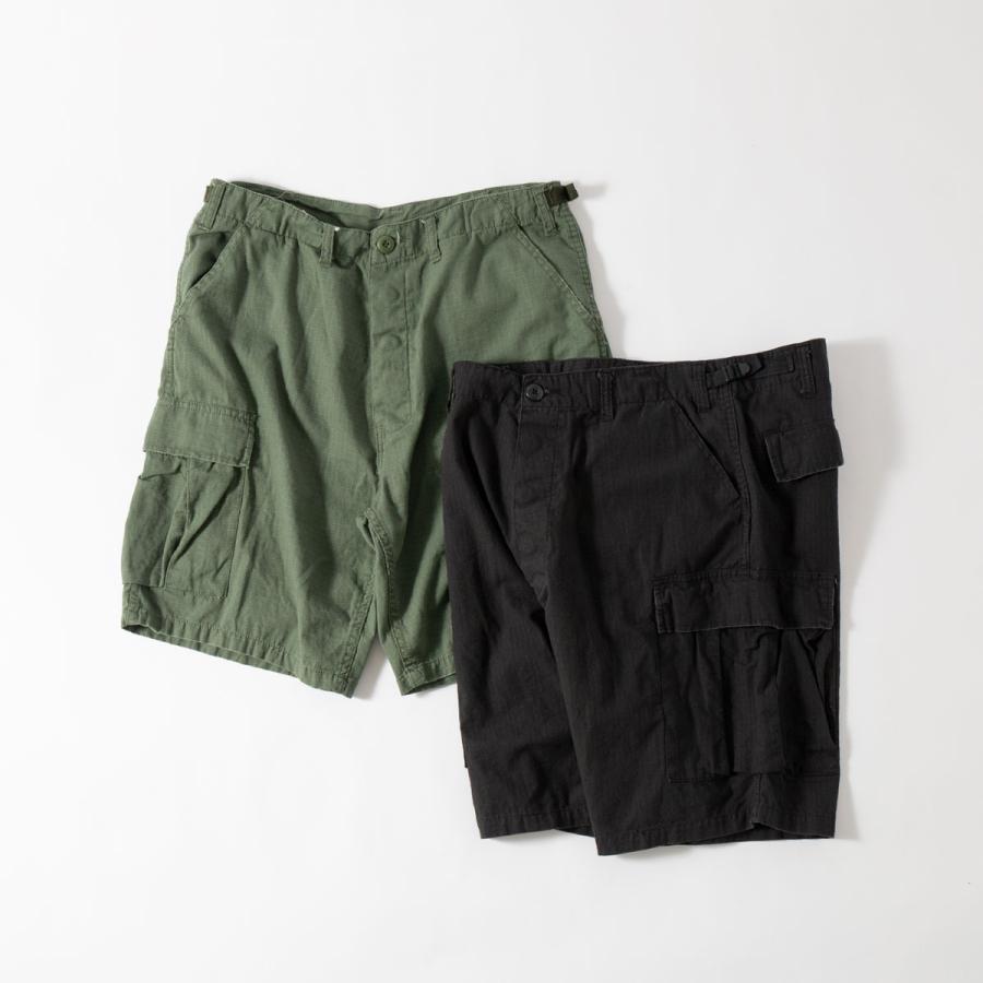 ROTHCO（ロスコ） ミリタリー カーゴ ショーツ BDSOT メンズ BDUパンツ