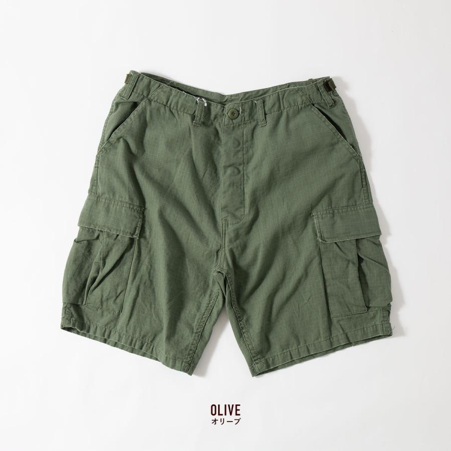 ROTHCO（ロスコ） ミリタリー カーゴ ショーツ BDSOT メンズ BDUパンツ