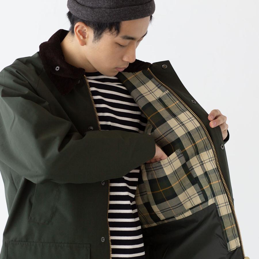 Barbour バブアー ビデイル 2レイヤー ブルゾン ノンオイル Barbour バブアー ビデイル 2レイヤー ブルゾン ノンオイル