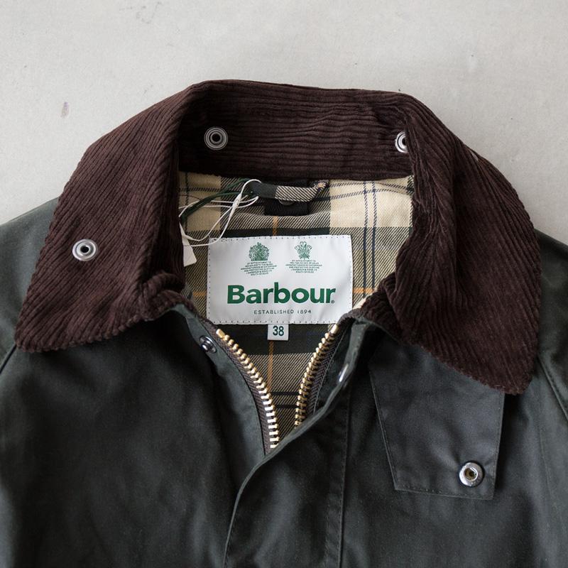 【美品】Barbour オイルドジャケット ビデイルSL 現行極美品 Lサイズ相当 Barbour SL BEDALE オイルドジャケット