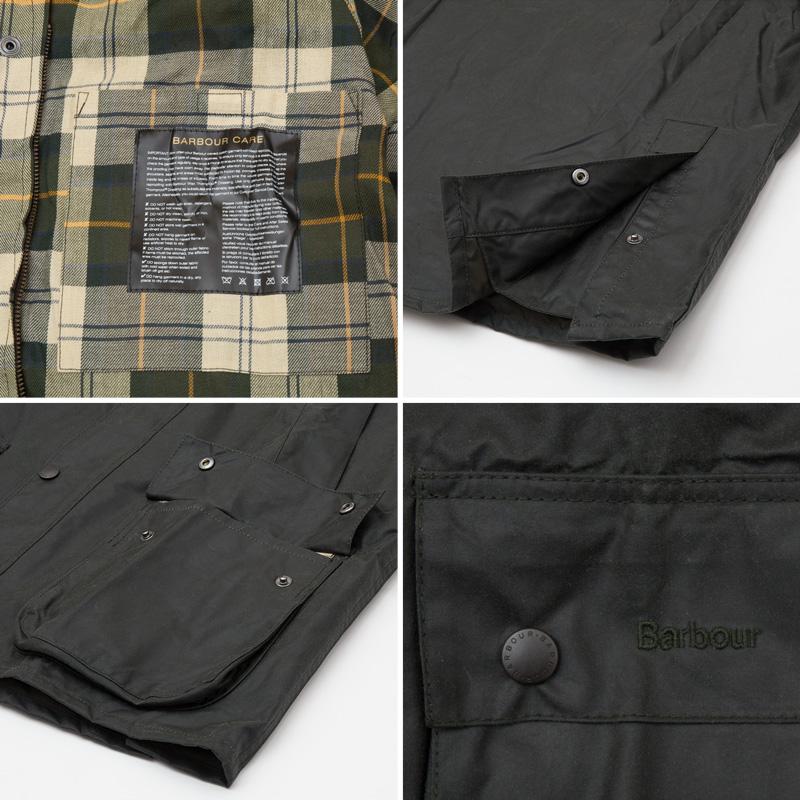Barbour 【英国製】 バブアー ビデイル ワックスジャケット BEDALE