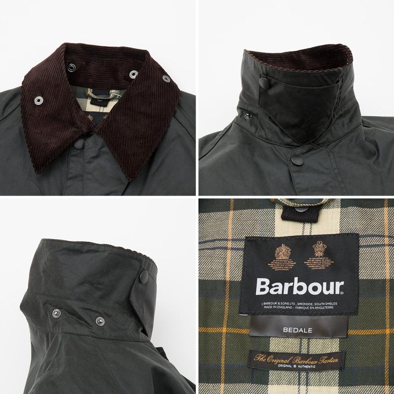 【英国製】 バブアー ビデイル ワックスジャケット Barbour BEDALE MWX0018 メンズ レディース｜cocochiya｜10