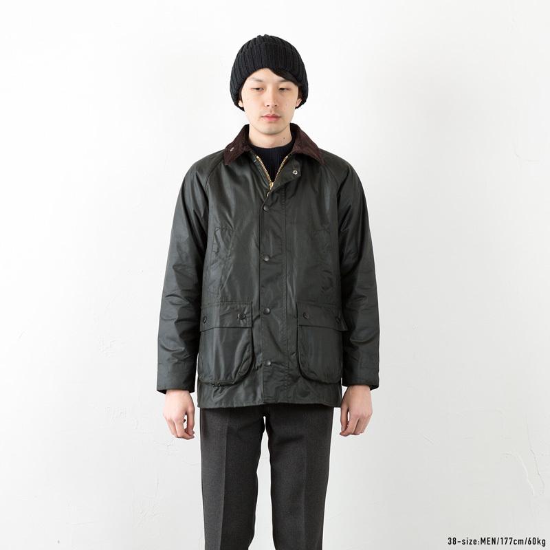 Barbour 英国製 3ワラント バブアー ビデイル SL ワックスド Barbour 英国製 3ワラント バブアー ビデイル SL ワックスド