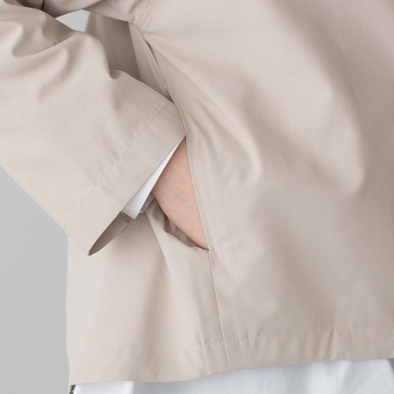 LACOSTE（ラコステ） クルーネック ショートブルゾン BF207EL