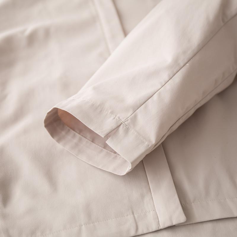 LACOSTE（ラコステ） クルーネック ショートブルゾン BF207EL