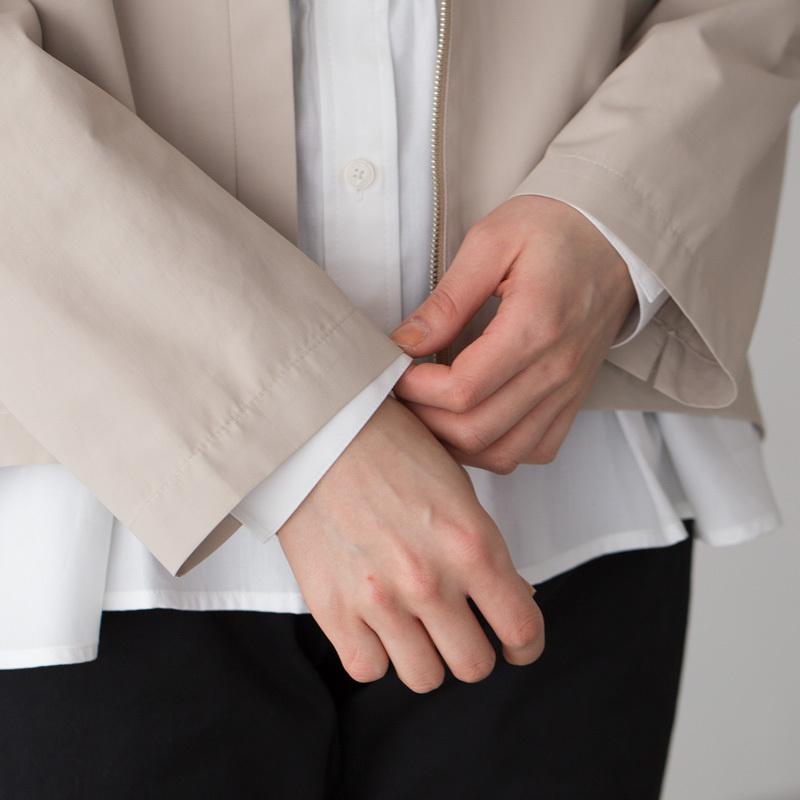 LACOSTE（ラコステ） クルーネック ショートブルゾン BF207EL