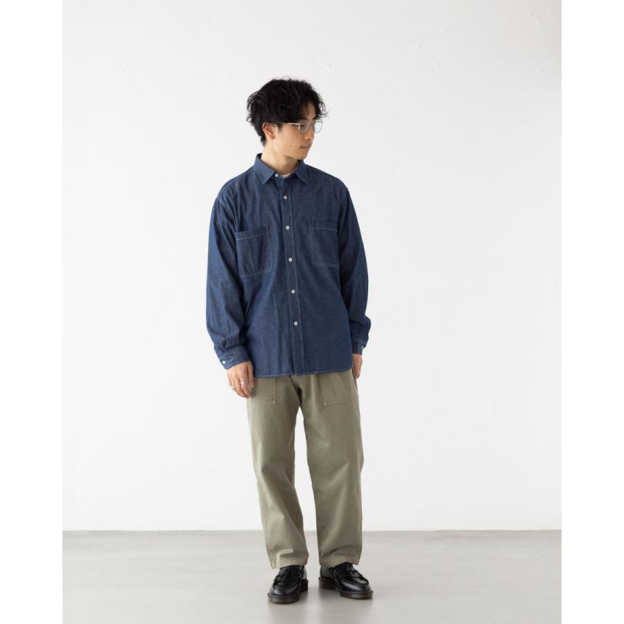 こちら&ビッグマック シャンブレーシャツ 2枚 BIG MAC（ビッグマック） シャンブレー シャツ BIGMAC BM25SS001-2