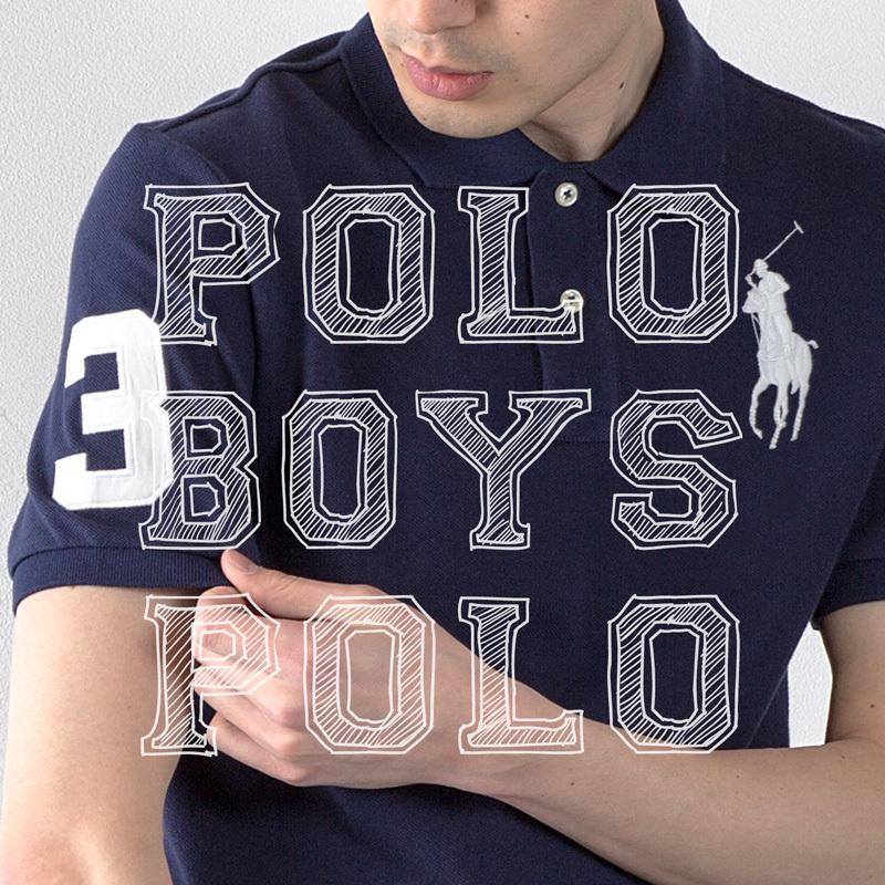 ポロ ラルフローレン ボーイズ ビッグポニー ポロシャツ POLO Ralph Lauren レディース メンズ 男女兼用 [クロネコゆうパケット可]｜cocochiya｜02