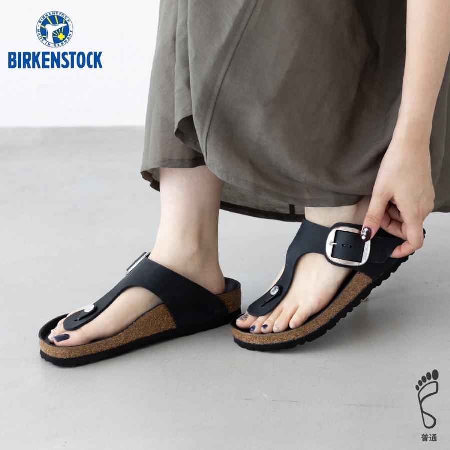 BIRKENSTOCK（ビルケンシュトック） ギゼ ビッグバックル レギュラー幅