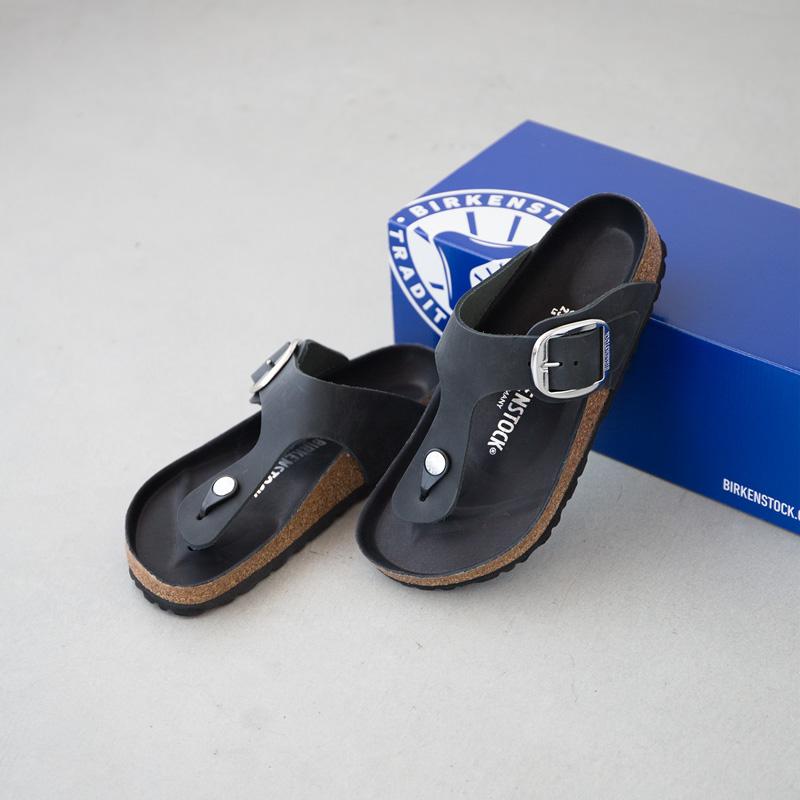 BIRKENSTOCK（ビルケンシュトック） ギゼ ビッグバックル レギュラー幅
