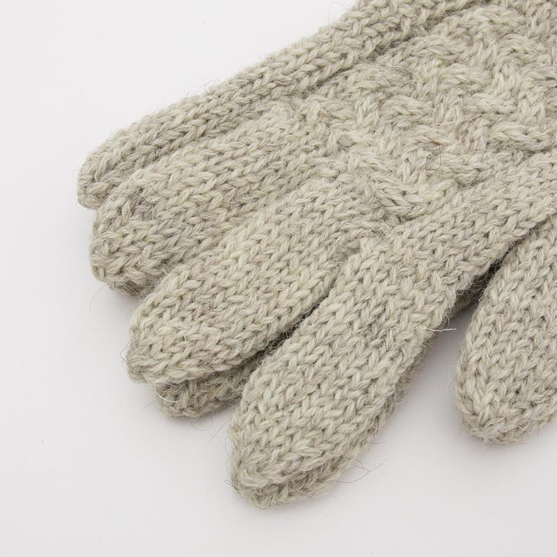 Black Sheep（ブラックシープ） 英国製 手編み 手袋 GLOVES GB07