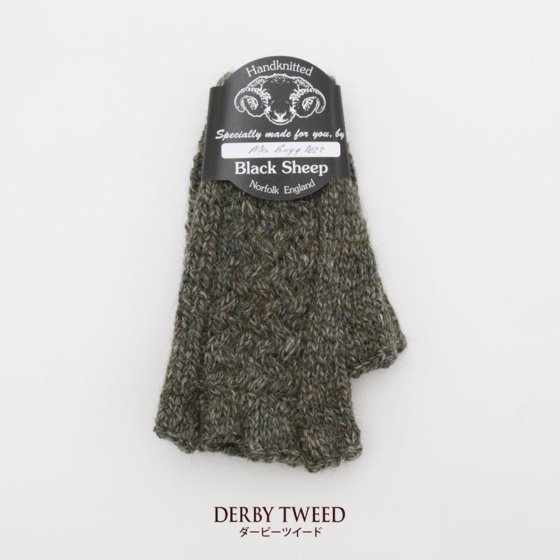 N.HOOLYWOOD TPES フィンガーレスグローブ ブラック 24AW N.HOOLYWOOD TPES フィンガーレスグローブ ブラック 24AW N