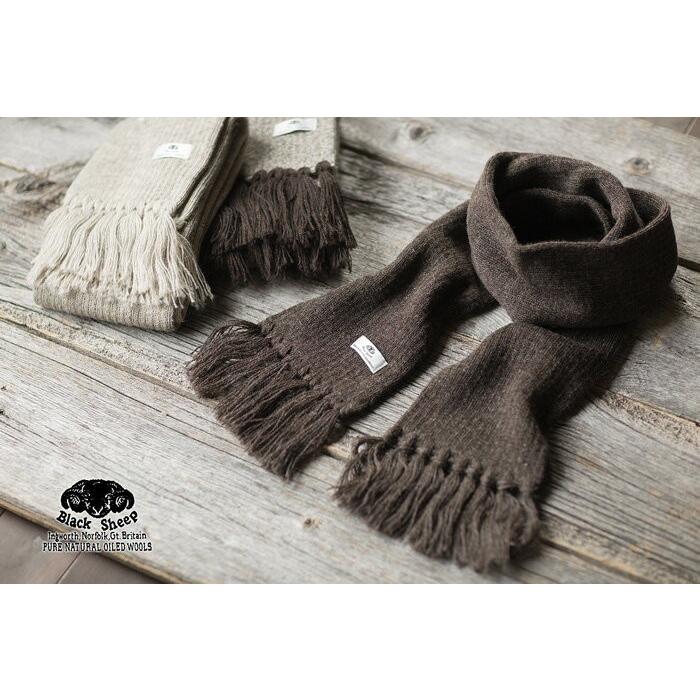 ブラックシープ ロングマフラー BLACK SHEEP SCARF RS06/SC06 ブラックシープ ロングマフラー BLACK SHEEP SCARF RS06/SC06