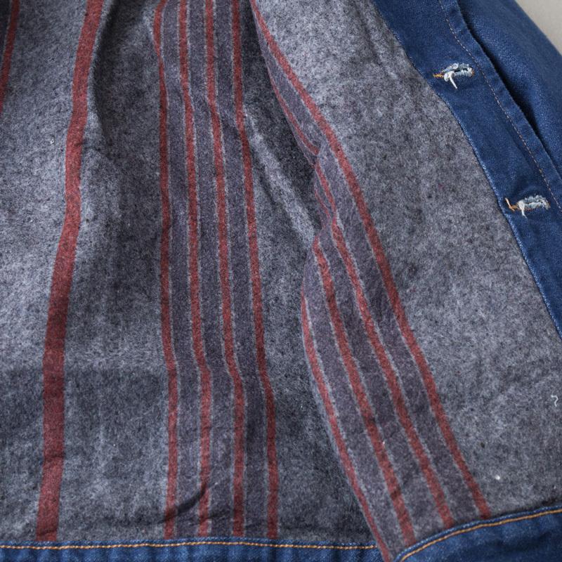 Wrangler（ラングラー） デニムジャケット コーデュロイカラー