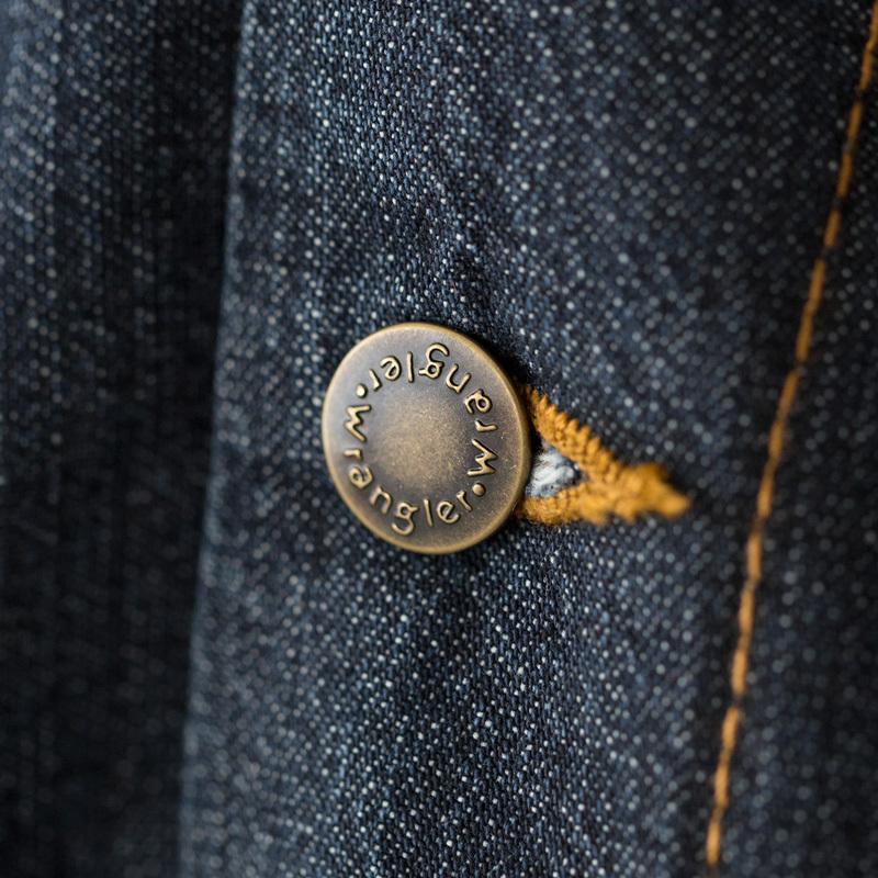 Wrangler ラングラー デニムジャケット ブランケット裏地 Wrangler ラングラー デニムジャケット ブランケット裏地
