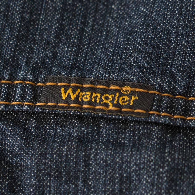 Wrangler（ラングラー） デニムジャケット ブランケット裏地 74265RT