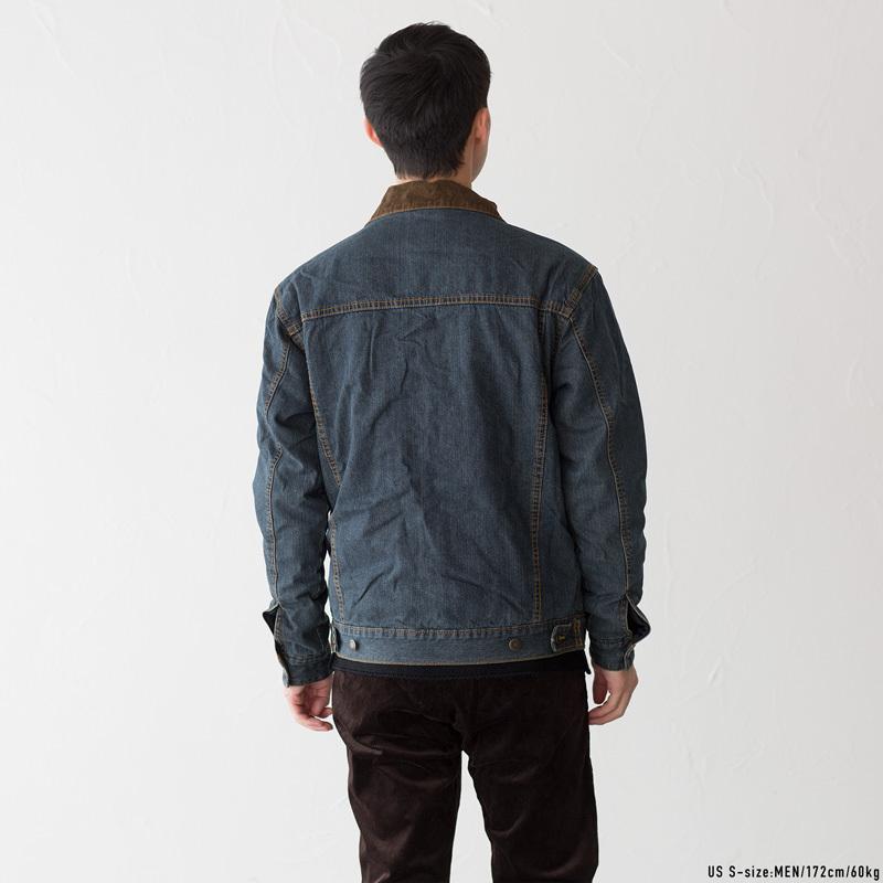 Wrangler ラングラー デニムジャケット ブランケット裏地 Wrangler ラングラー デニムジャケット ブランケット裏地