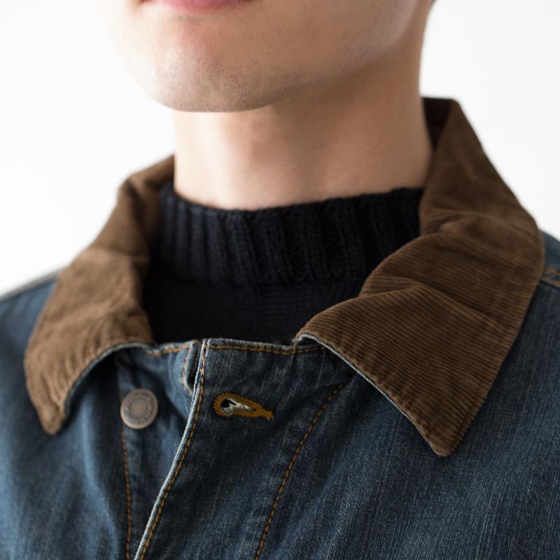 i*読様 Wrangler デニムジャケット・パンツセット　セットアップ　XL i*読様 Wrangler デニムジャケット・パンツセット セットアップ