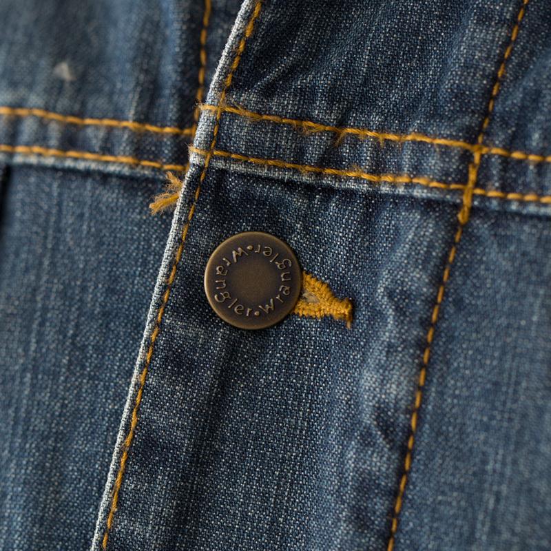 Wrangler（ラングラー） デニムジャケット ブランケット裏地 74265CD