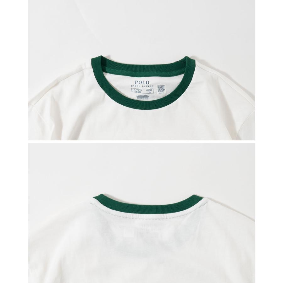 POLO RALPH LAUREN（ポロ・ラルフローレン） ポロベア リンガー T