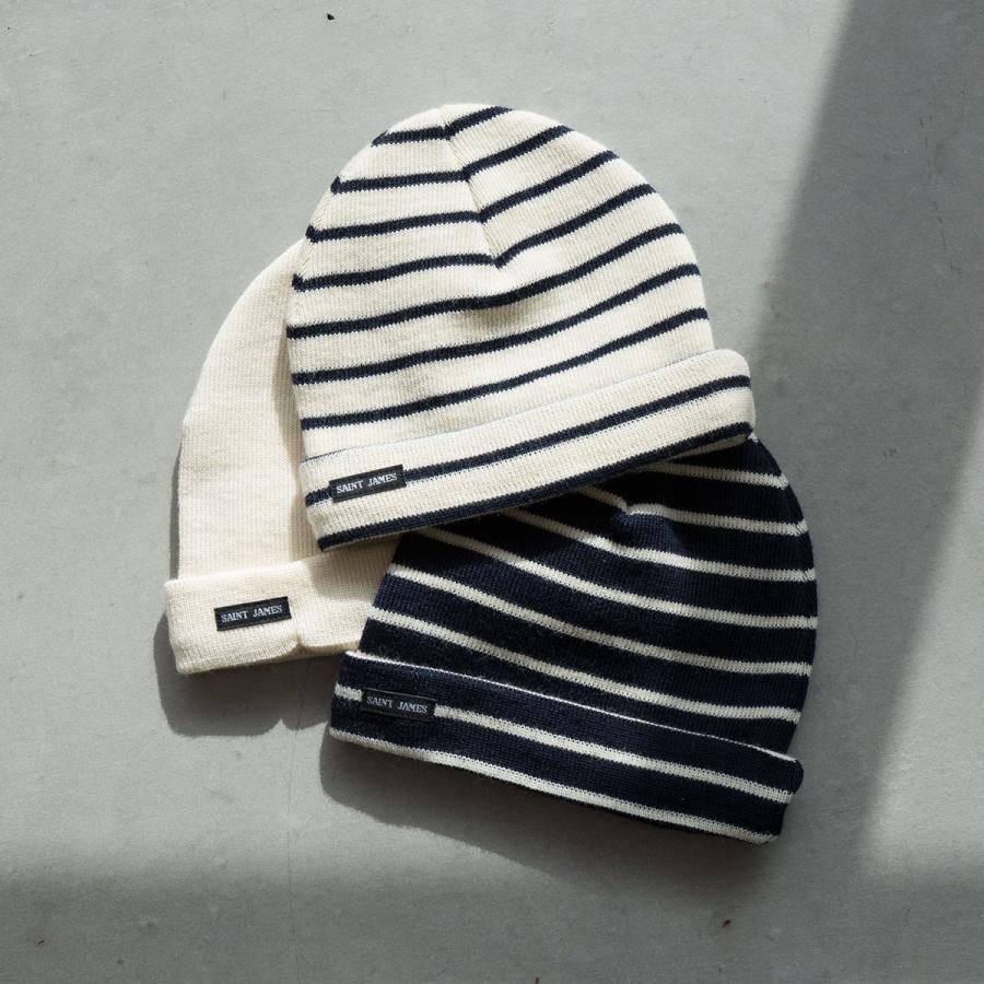 Saint James フランス製 ニット キャップ BONNETS メンズ・レディース