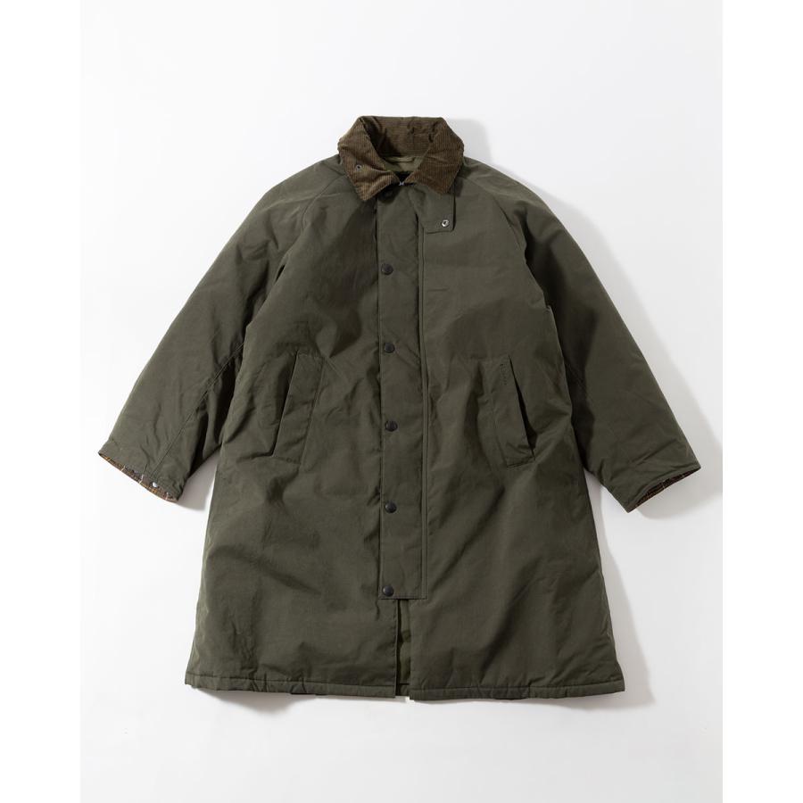 Barbour バブアー パデッド エクスモア コート EXMOOR MCA1066
